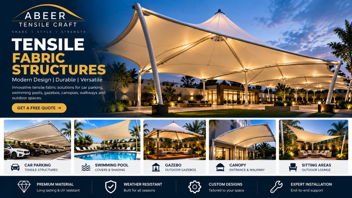 Tensile Fabric Structures Showcase