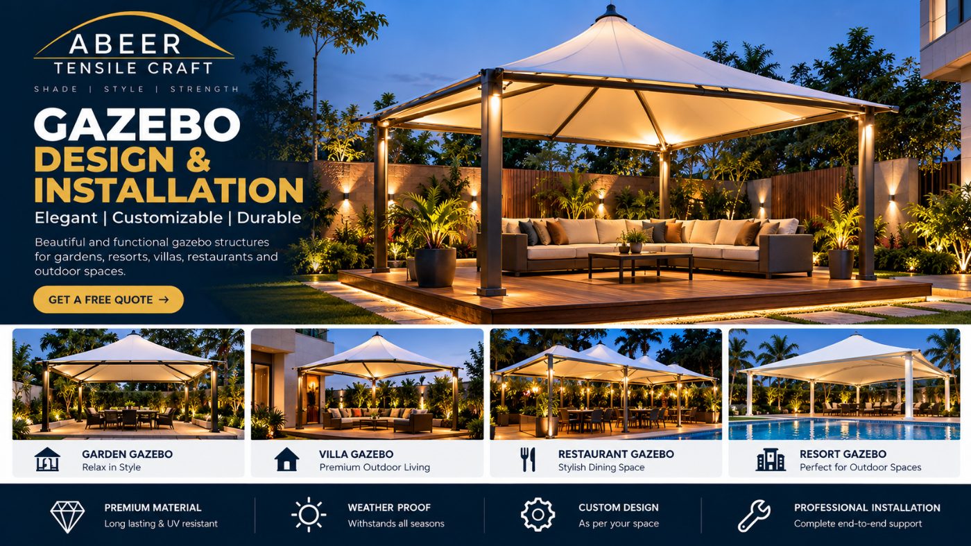 Luxury Gazebo Design & Installation